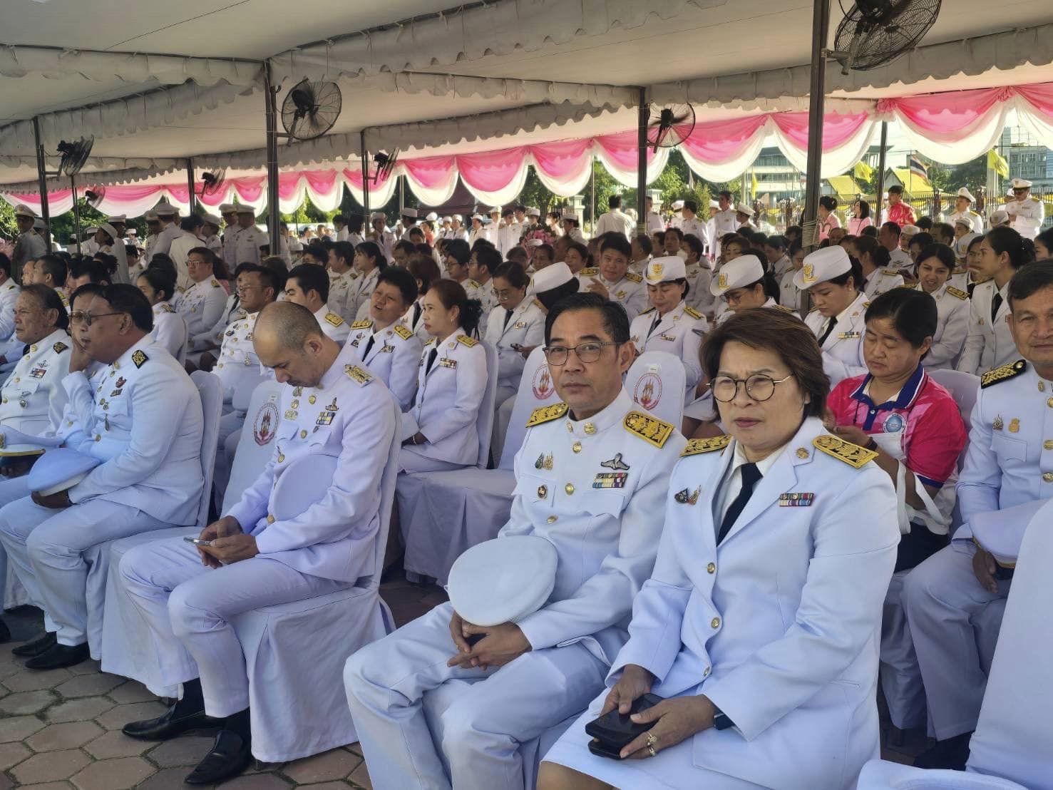 พช.กรุงเก่า ร่วมพิธีวางพวงมาลาถวายราชสักการะพระบาทสมเด็จพระจุลจอมเกล้าเจ้าอยู่หัว เพื่อน้อมสำนึกในพระมหากรุณาธิคุณ เนื่องใน “วันปิยมหาราช”