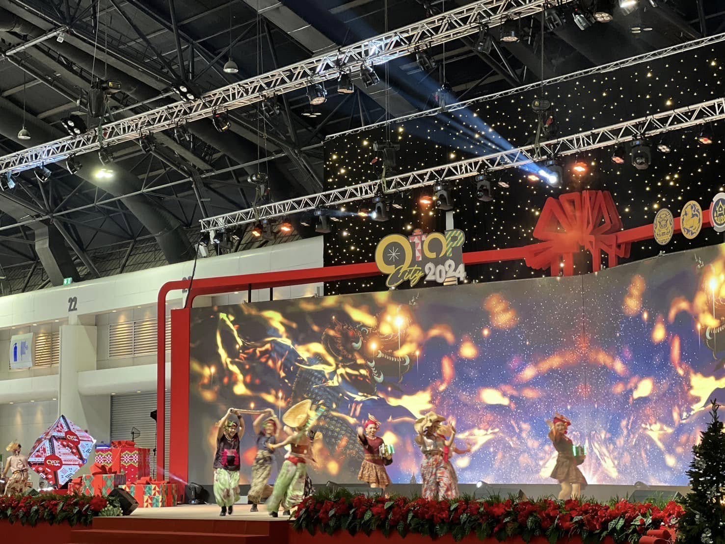 พช.อยุธยา ร่วมพิธีเปิด “OTOP City 2024 Happy Market”