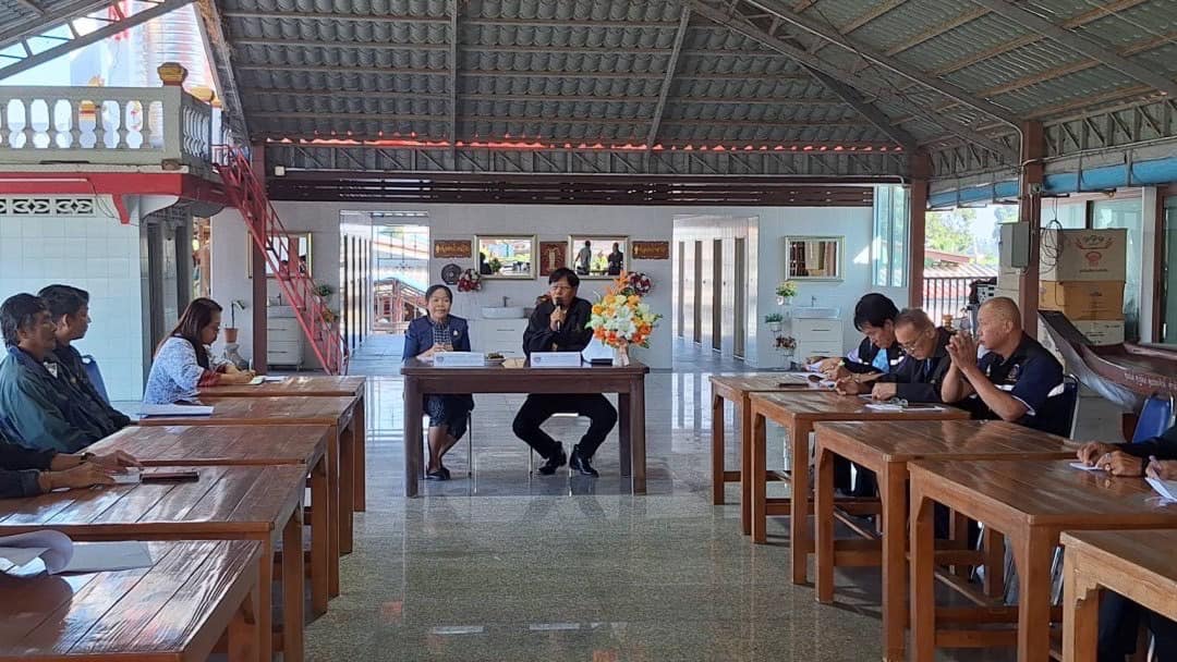 พช.อยุธยา ประชุมเตรียมความพร้อมการจัดกิจกรรมเนื่องในวาระครบรอบ 56 ปี โครงการพัฒนาผู้นำอาสาพัฒนาชุมชน ประจำปี 2568