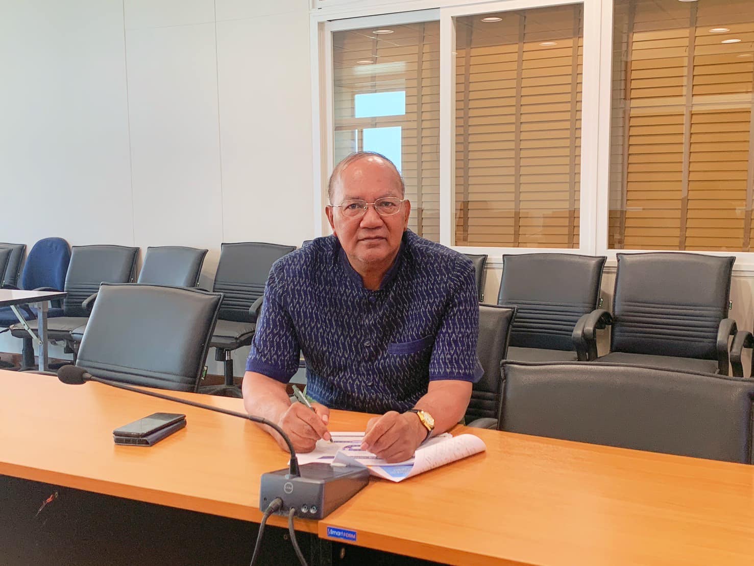 พช.กรุงเก่า เข้าร่วมการประชุมชี้แจงแนวทางการดำเนินงานการบริหารการจัดเก็บข้อมูลความจำเป็นพื้นฐาน (จปฐ.) และข้อมูลพื้นฐานระดับหมู่บ้าน (กชช. 2ค) ปี 2568