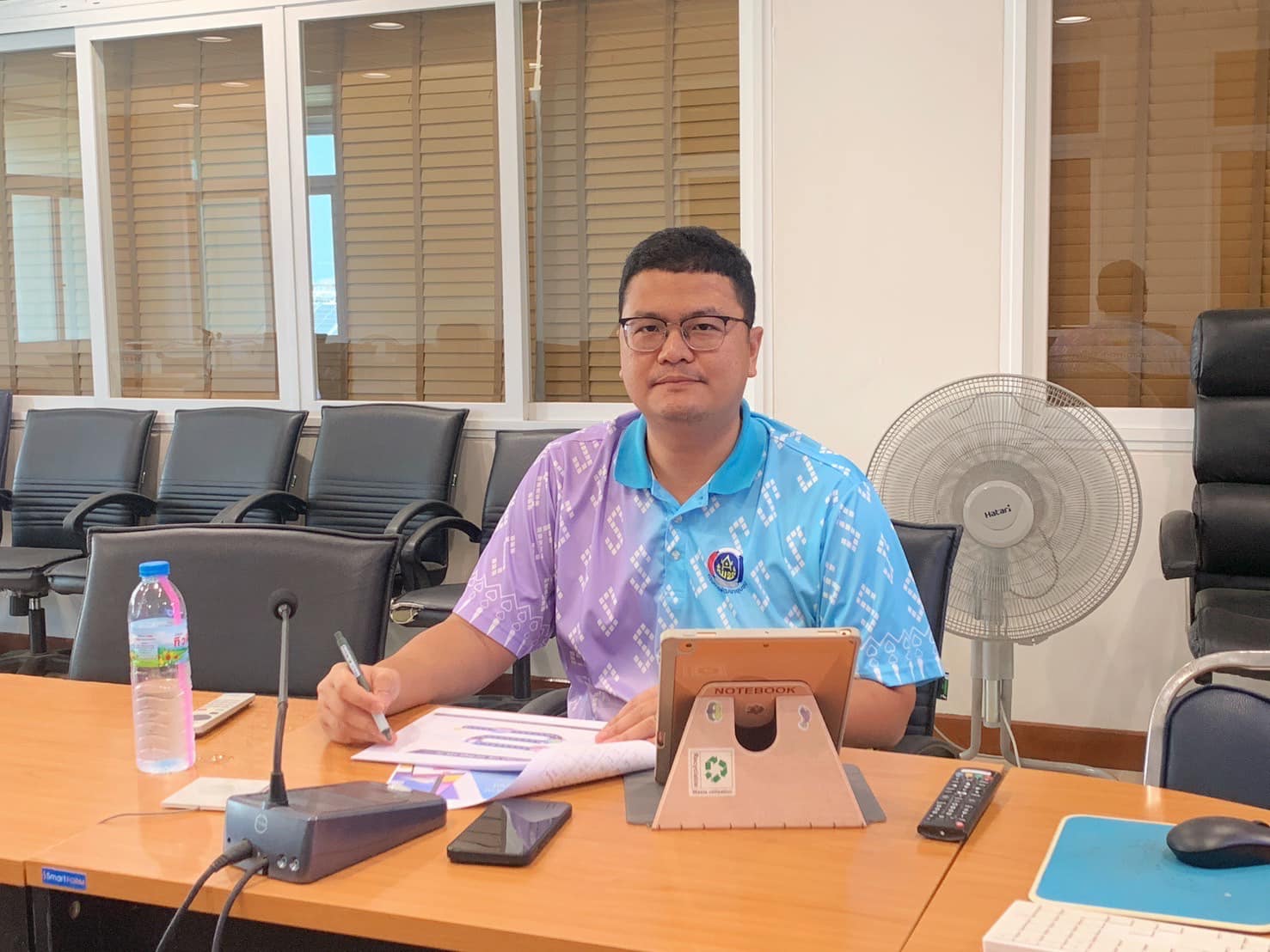 พช.กรุงเก่า เข้าร่วมการประชุมชี้แจงแนวทางการดำเนินงานการบริหารการจัดเก็บข้อมูลความจำเป็นพื้นฐาน (จปฐ.) และข้อมูลพื้นฐานระดับหมู่บ้าน (กชช. 2ค) ปี 2568