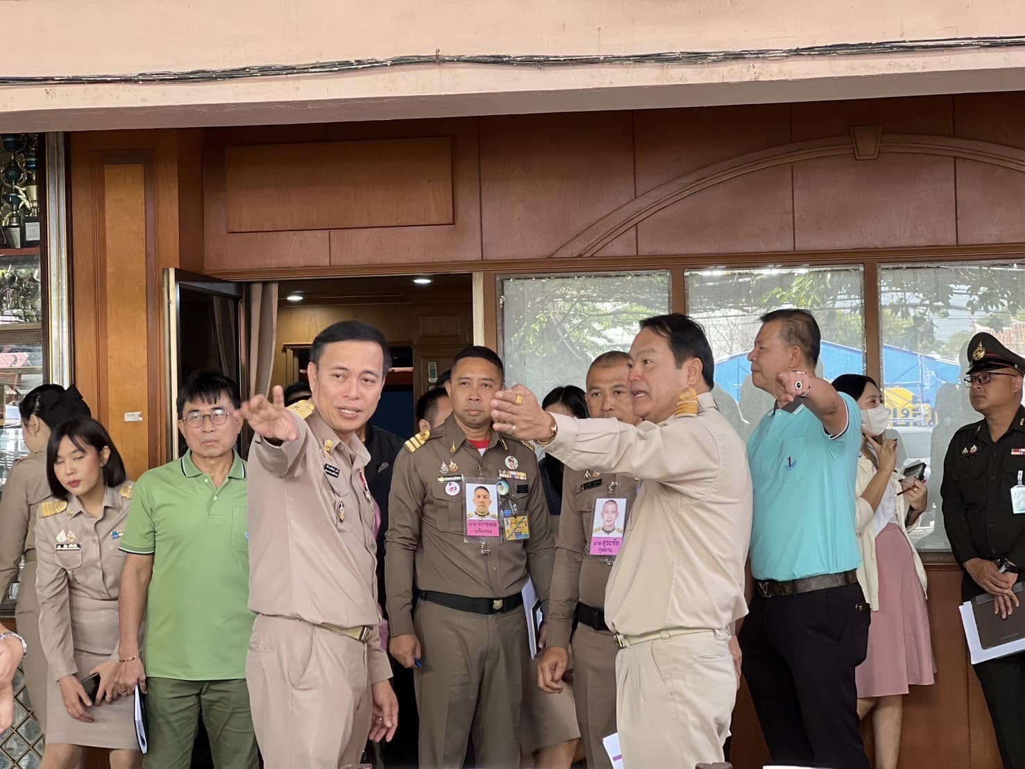 พช.พระนครศรีอยุธยา ร่วมประชุมคณะกรรมการอำนวยการเตรียมการรับเสด็จทูลกระหม่อมหญิงอุบลรัตนราชกัญญา สิริวัฒนาพรรณวดี องค์ประธานโครงการ TO BE NUNBER ONE ครั้งที่ 1