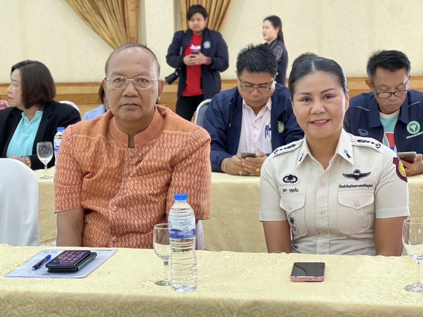 พช.พระนครศรีอยุธยา ร่วมประชุมคณะกรรมการอำนวยการเตรียมการรับเสด็จทูลกระหม่อมหญิงอุบลรัตนราชกัญญา สิริวัฒนาพรรณวดี องค์ประธานโครงการ TO BE NUNBER ONE ครั้งที่ 1