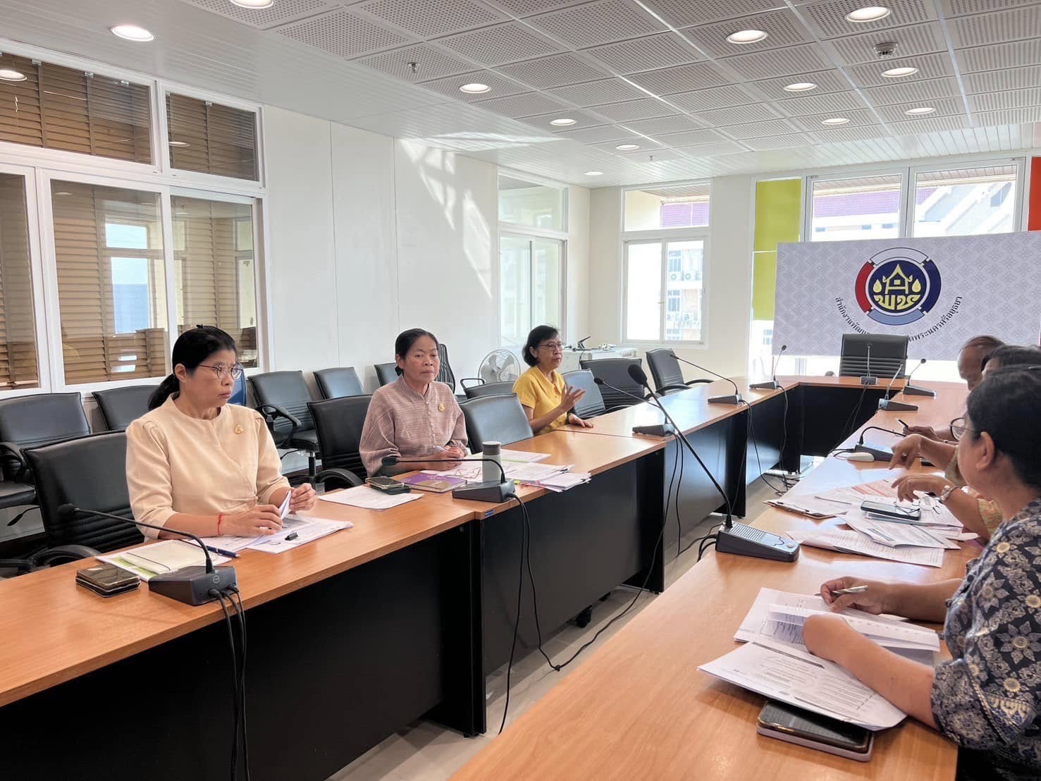 พช.กรุงเก่า เข้าร่วมประชุมเชิงปฏิบัติการดำเนินงานตามตัวชี้วัดตามมาตรการปรับปรุงประสิทธิภาพในการปฏิบัติราชการ และตัวชี้วัดการประเมินผลการปฏิบัติราชการ กรมการพัฒนาชุมชน ประจำปีงบประมาณ พ.ศ. 2568