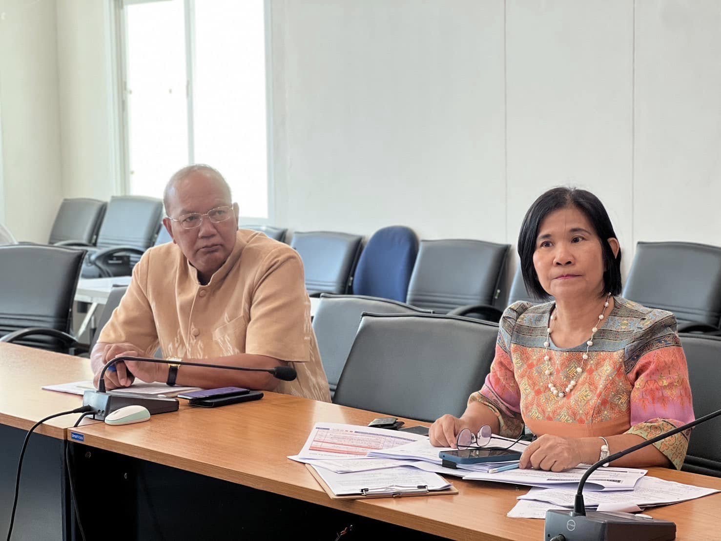 พช.กรุงเก่า เข้าร่วมประชุมเชิงปฏิบัติการดำเนินงานตามตัวชี้วัดตามมาตรการปรับปรุงประสิทธิภาพในการปฏิบัติราชการ และตัวชี้วัดการประเมินผลการปฏิบัติราชการ กรมการพัฒนาชุมชน ประจำปีงบประมาณ พ.ศ. 2568