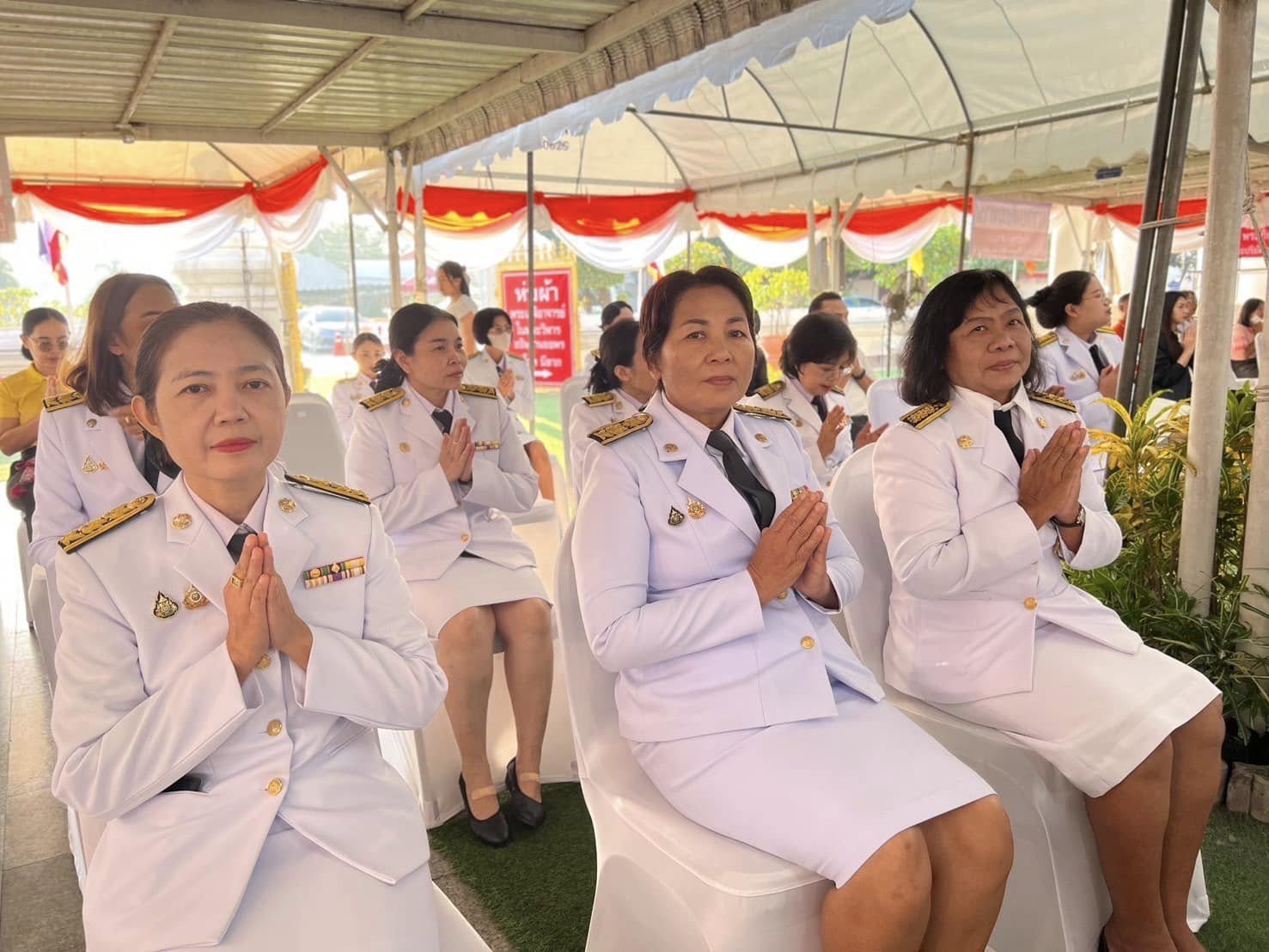 พช.กรุงเก่า ร่วมพิธีเจริญพระพุทธมนต์ถวายเป็นพระราชกุศล เนื่องในโอกาสวันคล้ายวันประสูติ สมเด็จพระเจ้าลูกเธอ เจ้าฟ้าสิริวัณณวรี นารีรัตนราชกัญญา