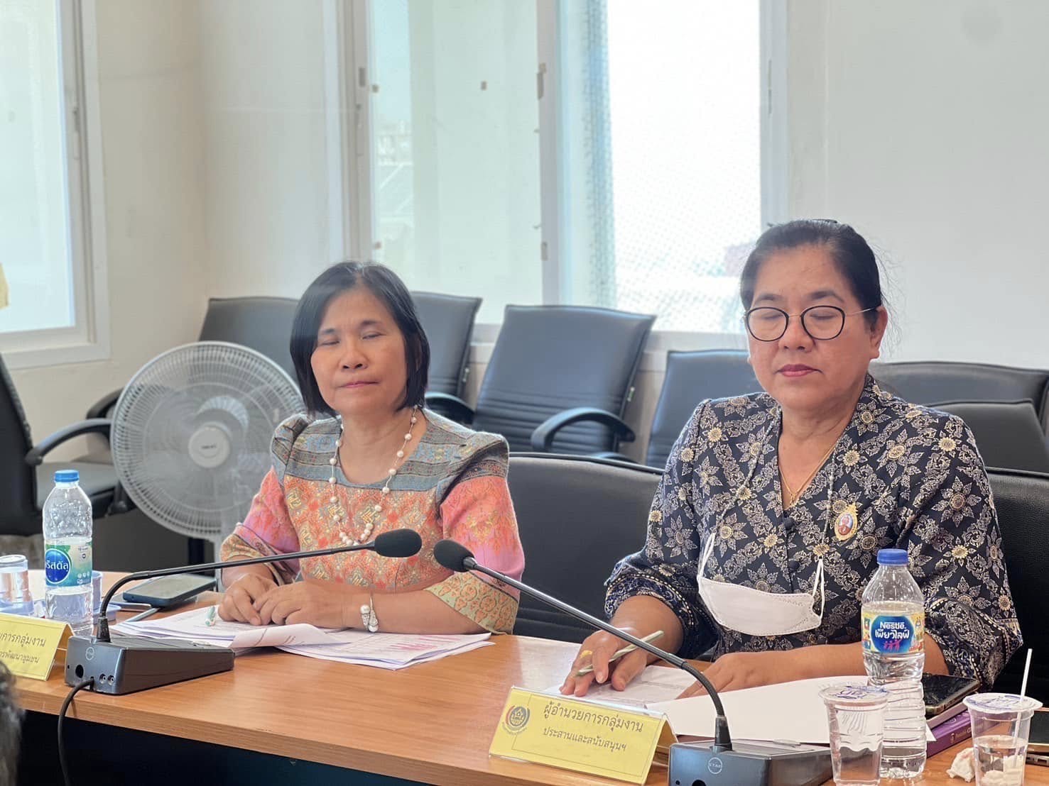 พช.พระนครศรีอยุธยา ประชุมขับเคลื่อนงานพัฒนาชุมชน ประชุมผู้อำนวยการกลุ่มงานฯ พัฒนาการอำเภอ และนักวิชาการพัฒนาชุมชนครั้งที่ 1/2568