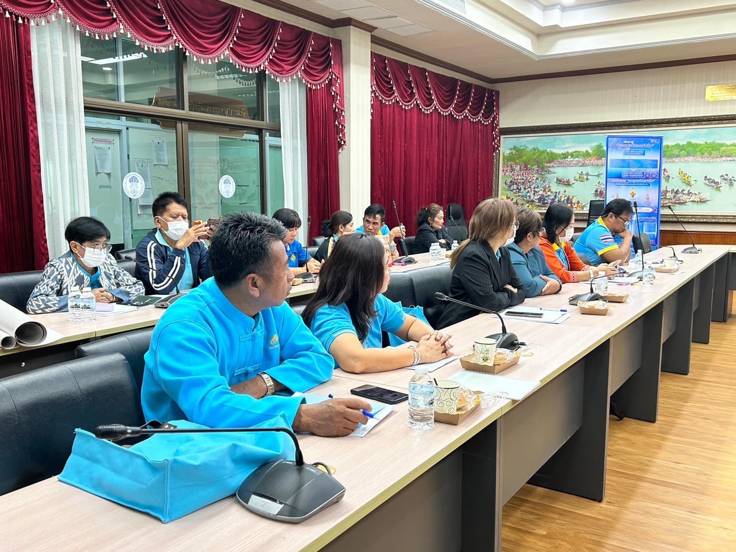 พช.กรุงเก่า จัดประชุมเชิงปฏิบัติการคณะกรรมการเครือข่ายกองทุนแม่ของแผ่นดินหนุนเสริมความเข้มแข็งหมู่บ้าน/ชุมชน สู่การเป็นพื้นที่ปลอดภัยจากยาเสพติด