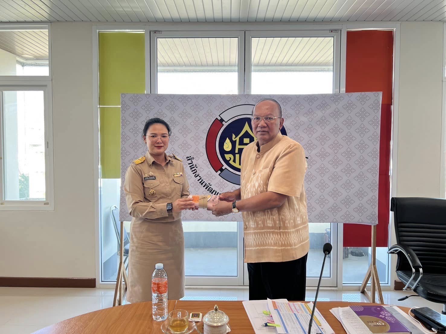 พช.พระนครศรีอยุธยา ประชุมขับเคลื่อนงานพัฒนาชุมชน ประชุมผู้อำนวยการกลุ่มงานฯ พัฒนาการอำเภอ และนักวิชาการพัฒนาชุมชนครั้งที่ 1/2568