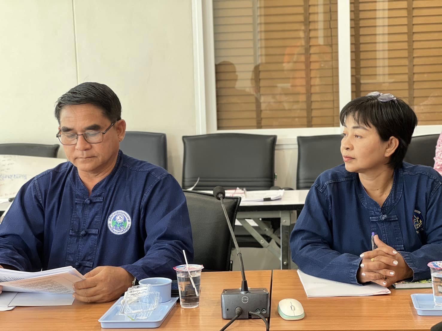 พช.อยุธยา จัดประชุมเชิงปฏิบัติการสนับสนุนการขับเคลื่อนเครือข่ายศูนย์เรียนรู้การพัฒนาคุณภาพชีวิตตามหลักทฤษฎีใหม่ประยุกต์สู่“โคก หนอง นา”