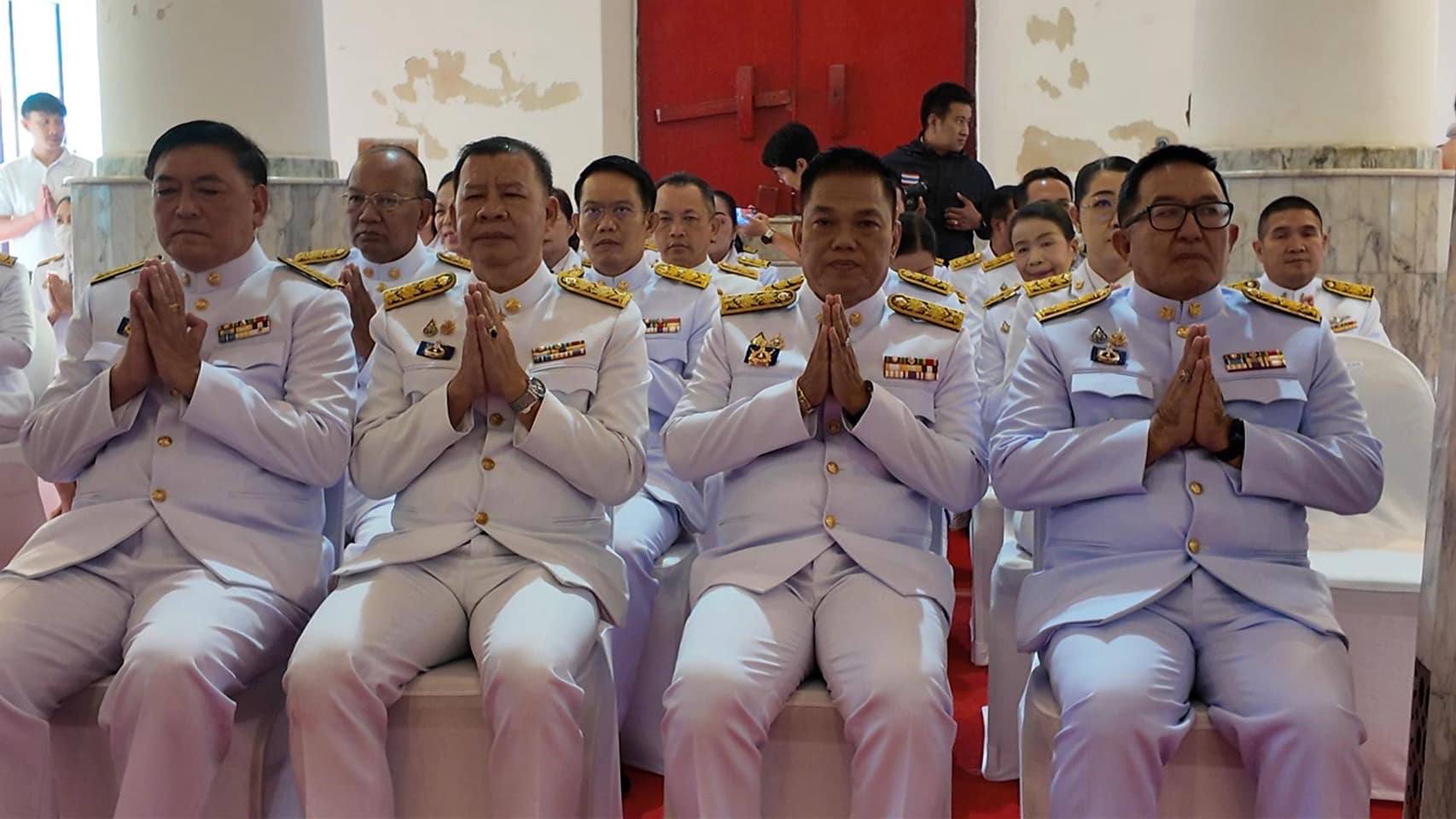 พช.กรุงเก่า ร่วมพิธีเจริญพระพุทธมนต์ถวายเป็นพระราชกุศล เนื่องในโอกาสวันคล้ายวันประสูติ สมเด็จพระเจ้าลูกเธอ เจ้าฟ้าสิริวัณณวรี นารีรัตนราชกัญญา