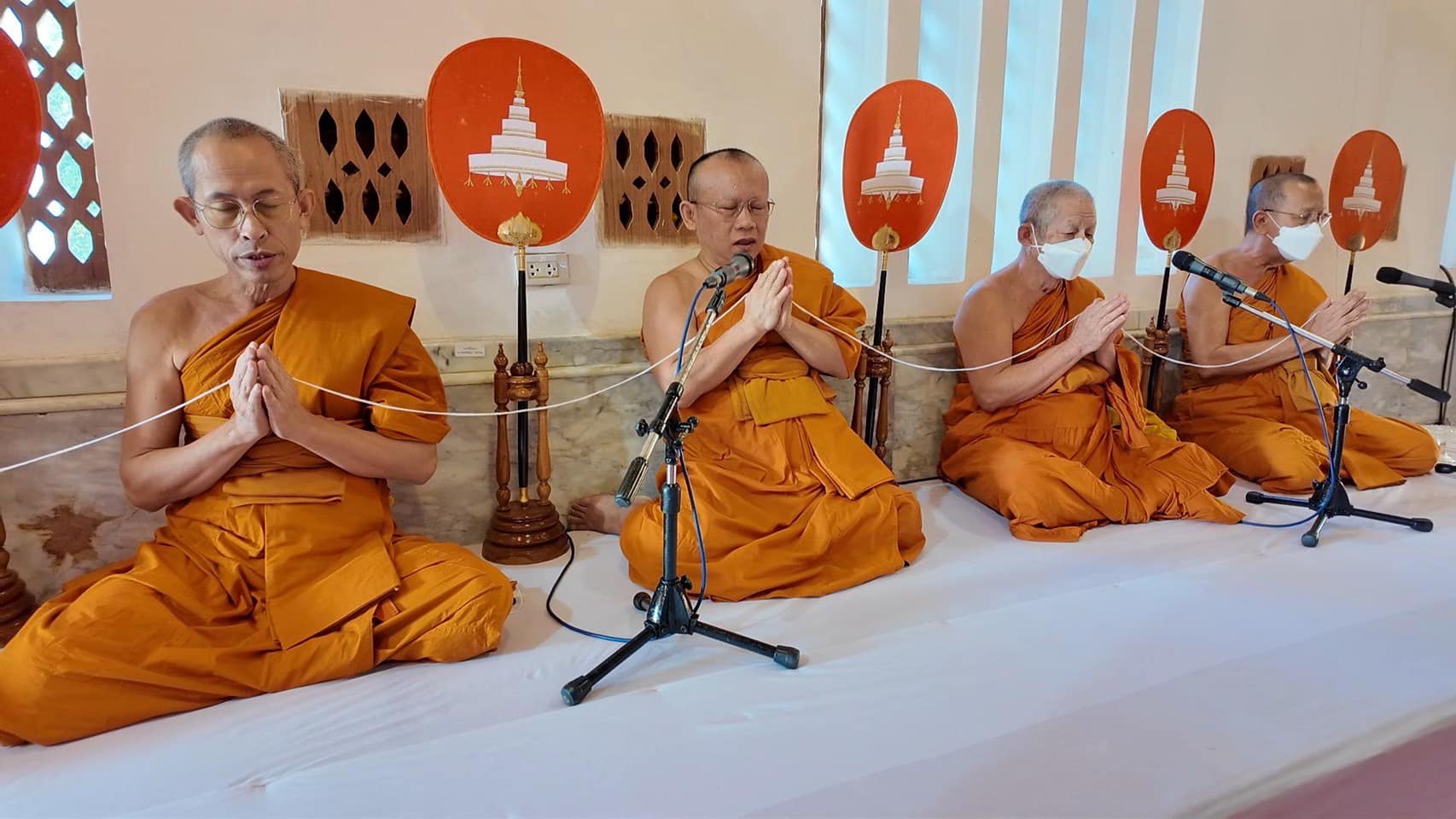 พช.กรุงเก่า ร่วมพิธีเจริญพระพุทธมนต์ถวายเป็นพระราชกุศล เนื่องในโอกาสวันคล้ายวันประสูติ สมเด็จพระเจ้าลูกเธอ เจ้าฟ้าสิริวัณณวรี นารีรัตนราชกัญญา