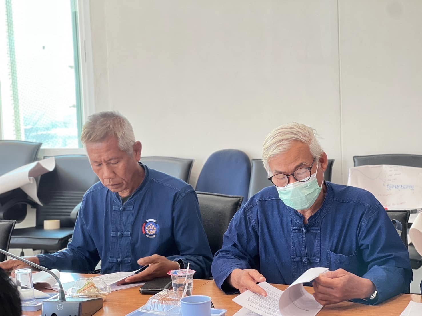 พช.อยุธยา จัดประชุมเชิงปฏิบัติการสนับสนุนการขับเคลื่อนเครือข่ายศูนย์เรียนรู้การพัฒนาคุณภาพชีวิตตามหลักทฤษฎีใหม่ประยุกต์สู่“โคก หนอง นา”