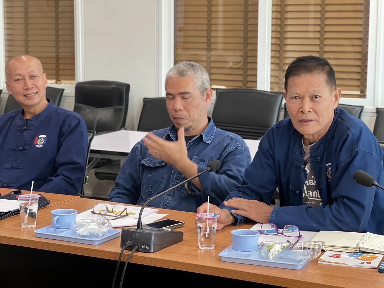 พช.อยุธยา จัดประชุมเชิงปฏิบัติการสนับสนุนการขับเคลื่อนเครือข่ายศูนย์เรียนรู้การพัฒนาคุณภาพชีวิตตามหลักทฤษฎีใหม่ประยุกต์สู่“โคก หนอง นา”