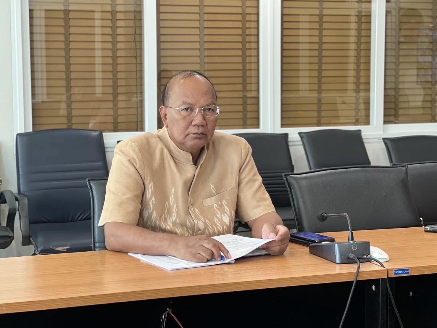 พช.กรุงเก่า เข้าร่วมประชุมเชิงปฏิบัติการดำเนินงานตามตัวชี้วัดตามมาตรการปรับปรุงประสิทธิภาพในการปฏิบัติราชการ และตัวชี้วัดการประเมินผลการปฏิบัติราชการ กรมการพัฒนาชุมชน ประจำปีงบประมาณ พ.ศ. 2568