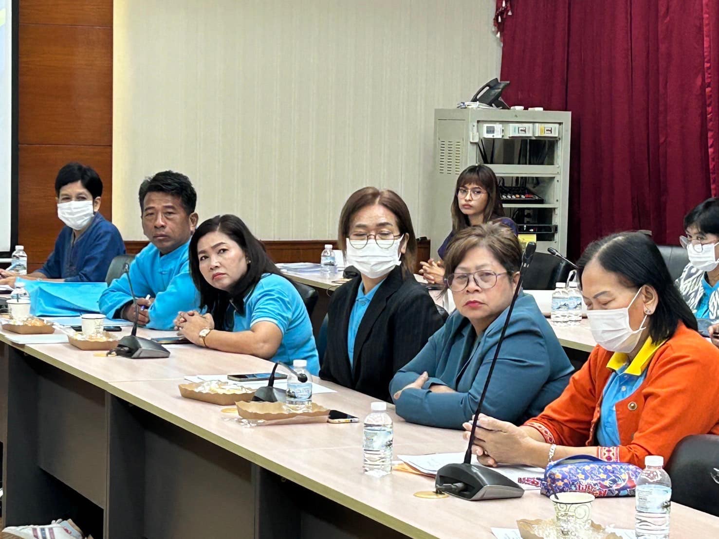 พช.กรุงเก่า จัดประชุมเชิงปฏิบัติการคณะกรรมการเครือข่ายกองทุนแม่ของแผ่นดินหนุนเสริมความเข้มแข็งหมู่บ้าน/ชุมชน สู่การเป็นพื้นที่ปลอดภัยจากยาเสพติด