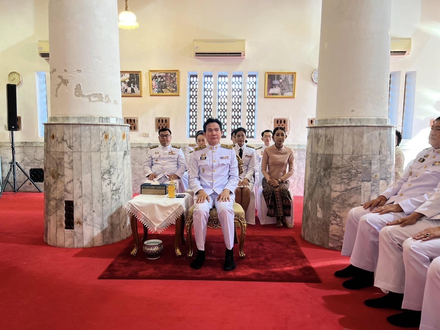 พช.กรุงเก่า ร่วมพิธีเจริญพระพุทธมนต์ถวายเป็นพระราชกุศล เนื่องในโอกาสวันคล้ายวันประสูติ สมเด็จพระเจ้าลูกเธอ เจ้าฟ้าสิริวัณณวรี นารีรัตนราชกัญญา