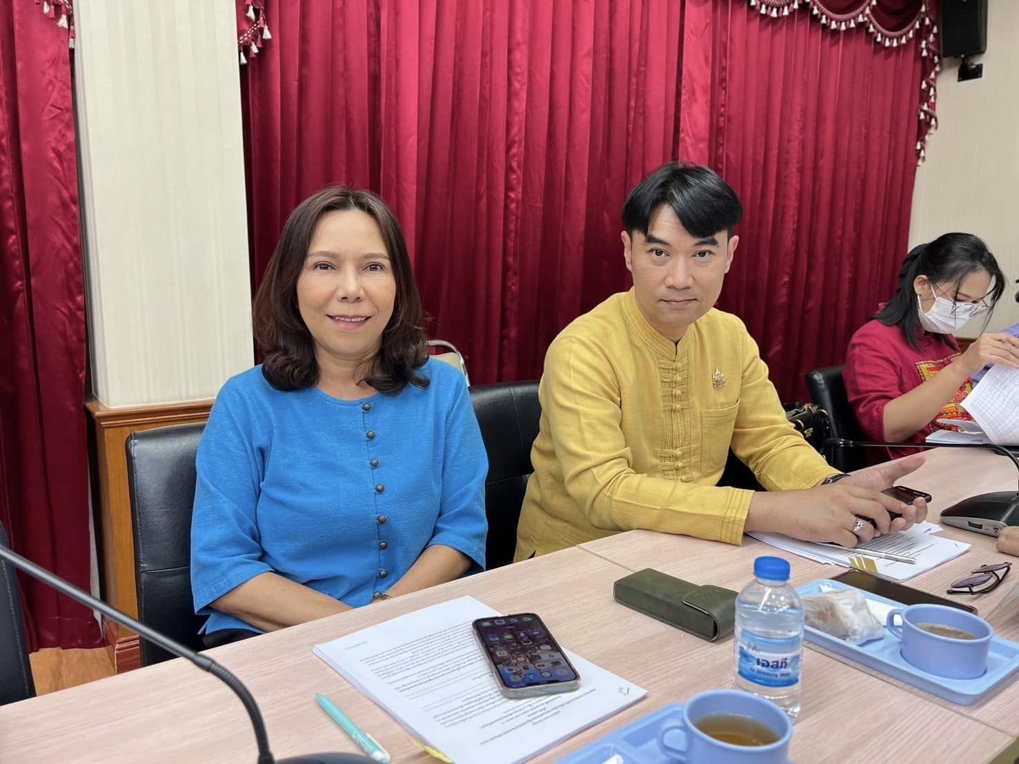 พช.กรุงเก่า จัดการประชุมคณะกรรมการประสานและขับเคลื่อนนโยบายสานพลังประชารัฐประจำจังหวัดพระนครศรีอยุธยา (คสป.)ครั้งที่ 1/2568