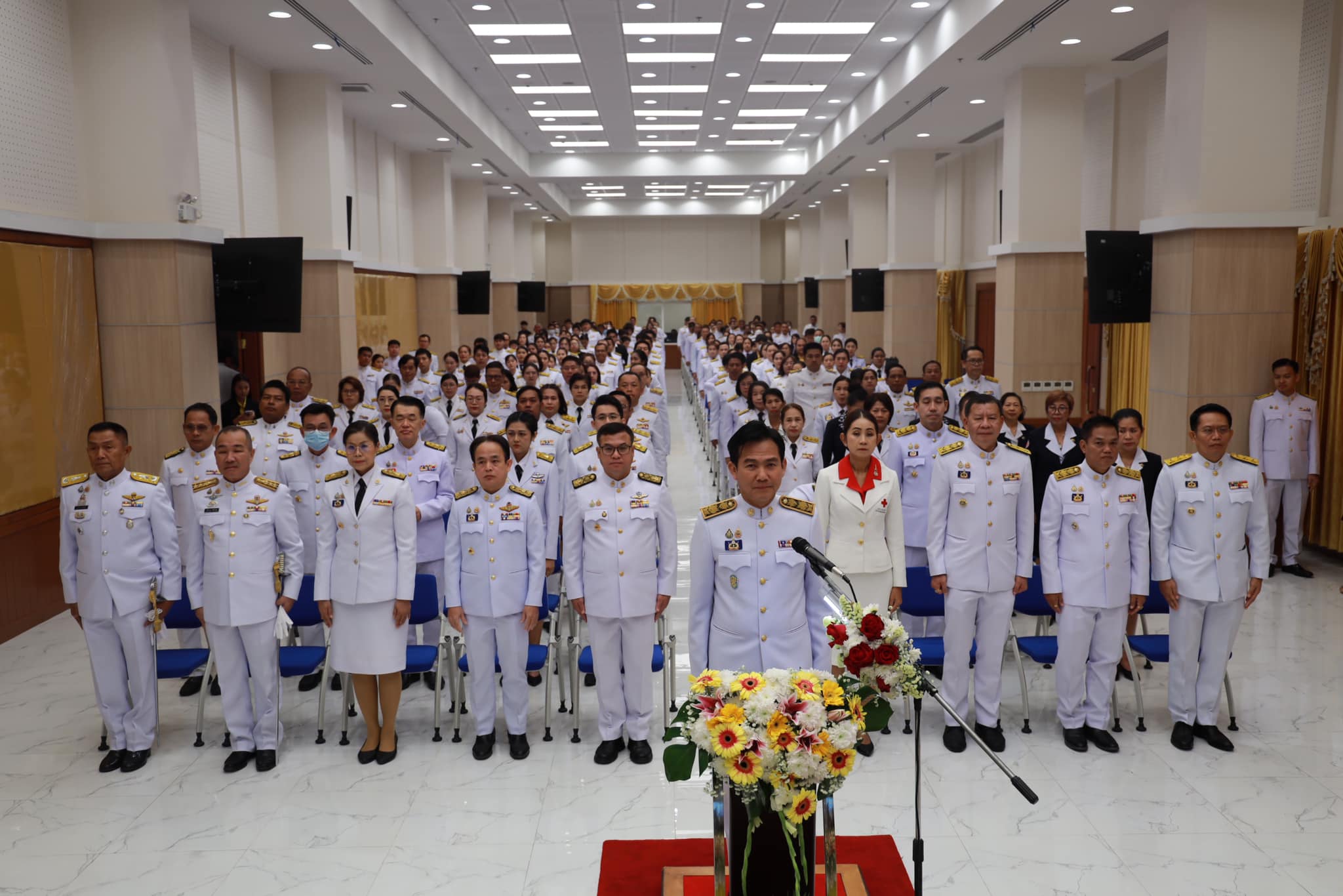 พช.กรุงเก่า ร่วมพิธีถวายราชสักการะเนื่องใน “วันพ่อขุนรามคำแหงมหาราช” ประจำปี พ.ศ. 2568