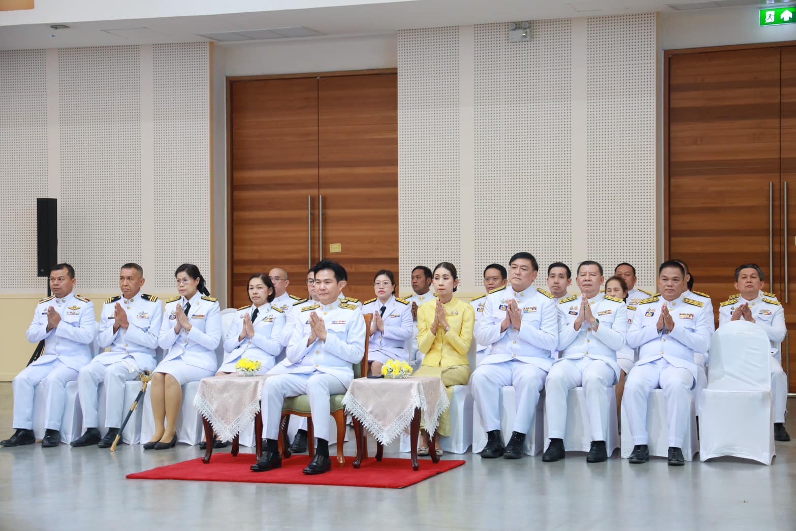 พช.อยุธยา ร่วมพิธี 3 ศาสนามหามงคล ถวายพระราชกุศลพระบาทสมเด็จพระเจ้าอยู่หัว เนื่องในโอกาสพระราชพิธีสมมงคลพระชนมายุเท่าพระบาทสมเด็จพระพุทธยอดฟ้าจุฬาโลกมหาราช