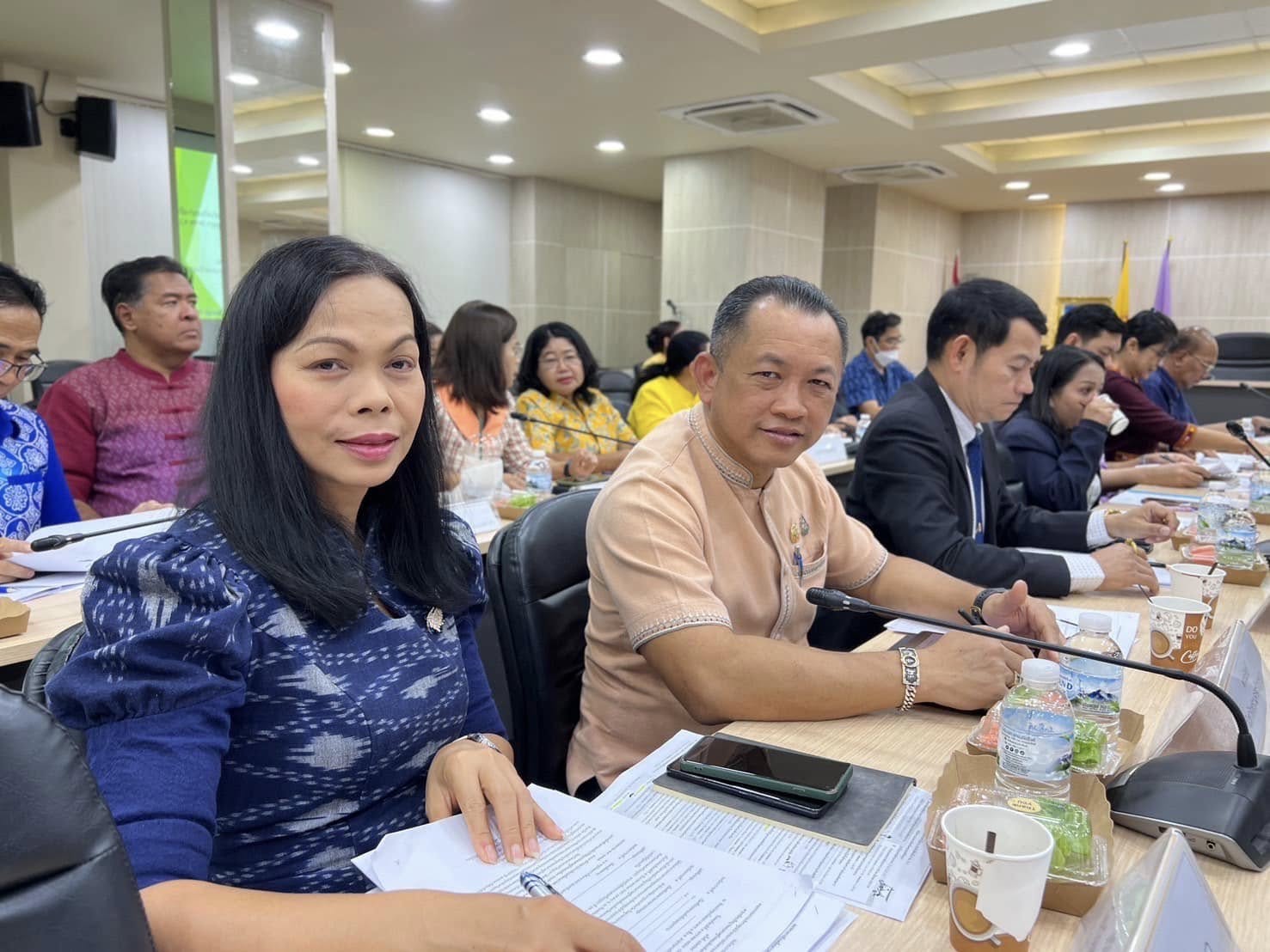 พช.อยุธยา ขับเคลื่อนงานศูนย์อำนวยการขจัดความยากจนและพัฒนาคนทุกช่วงวัยอย่างยั่งยืน ตามหลักปรัชญาของเศรษฐกิจพอเพียง จังหวัดพระนครศรีอยุธยา (คจพ.จ.) ประจำปีงบประมาณ 2568