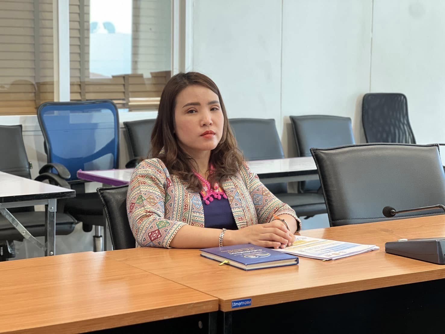 พช.อยุธยา เข้าร่วมการประชุมชี้แจงแนวทางการดำเนินงานโครงการพัฒนาชุมชนใสสะอาด ประจำปีงบประมาณ พ.ศ.2568