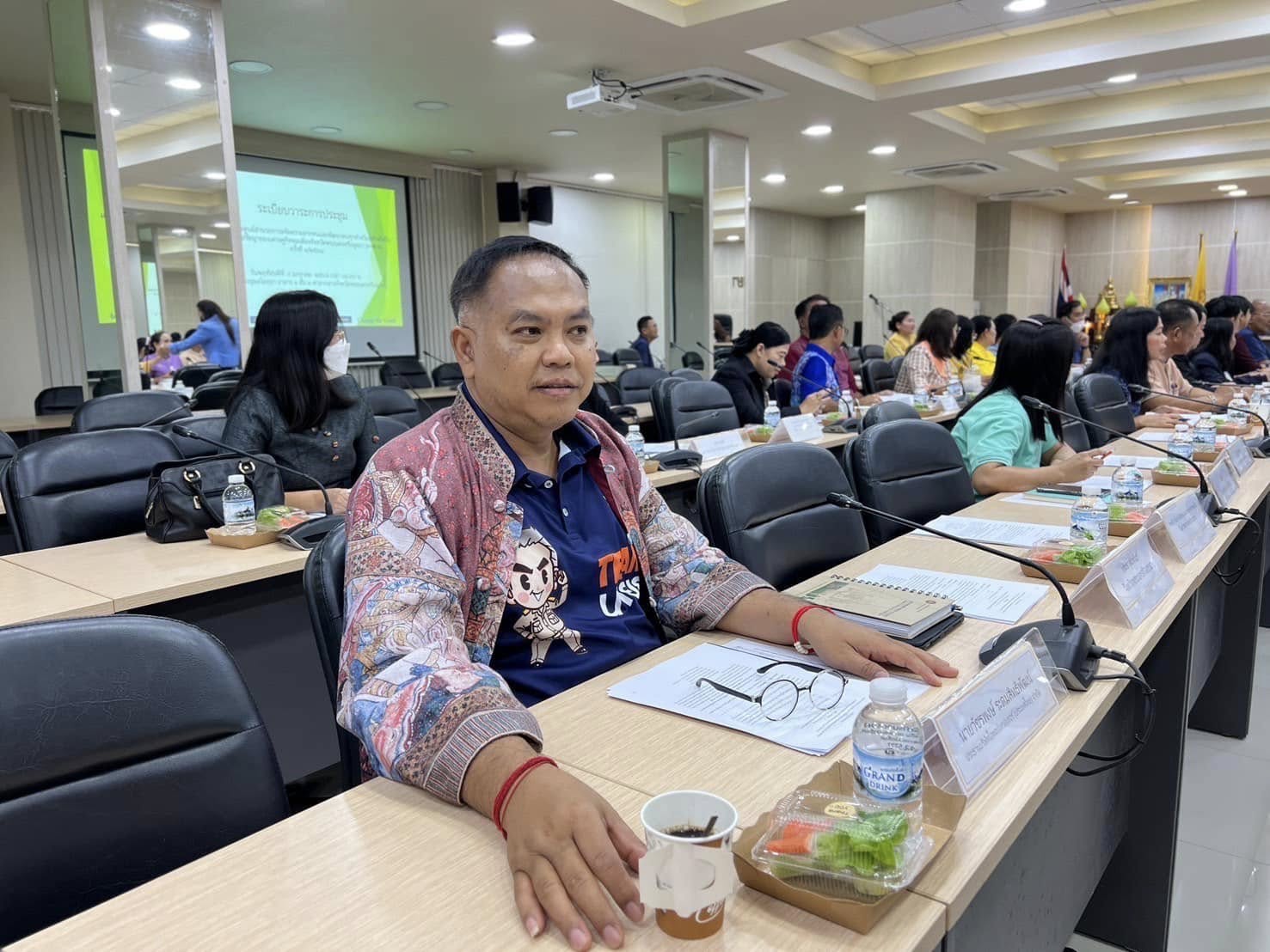 พช.อยุธยา ขับเคลื่อนงานศูนย์อำนวยการขจัดความยากจนและพัฒนาคนทุกช่วงวัยอย่างยั่งยืน ตามหลักปรัชญาของเศรษฐกิจพอเพียง จังหวัดพระนครศรีอยุธยา (คจพ.จ.) ประจำปีงบประมาณ 2568