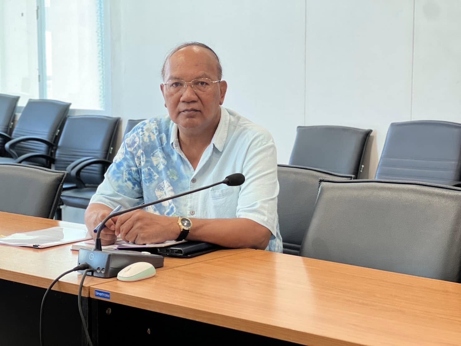 พช.อยุธยา เข้าร่วมการประชุมชี้แจงแนวทางการดำเนินงานโครงการพัฒนาชุมชนใสสะอาด ประจำปีงบประมาณ พ.ศ.2568