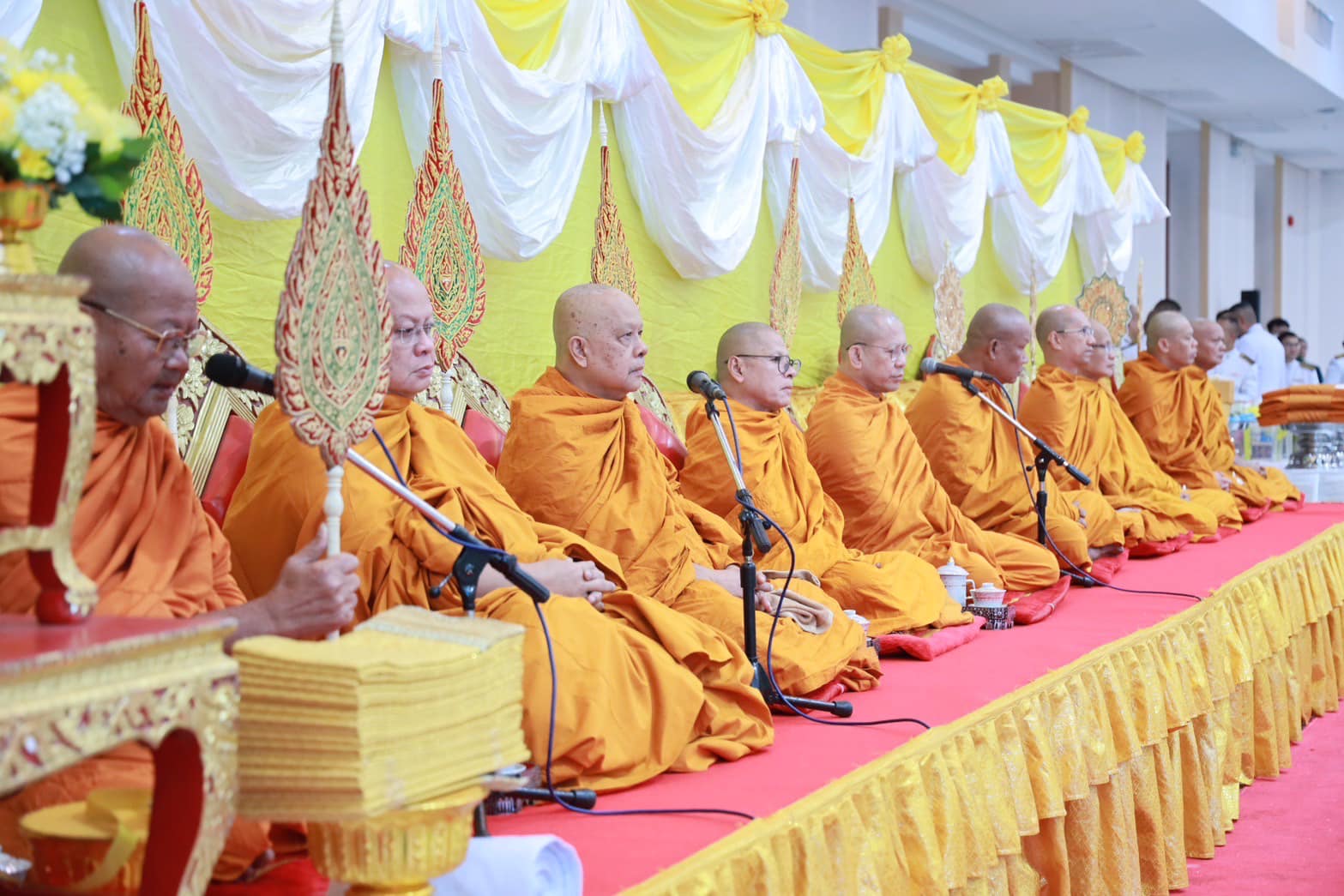 พช.อยุธยา ร่วมพิธี 3 ศาสนามหามงคล ถวายพระราชกุศลพระบาทสมเด็จพระเจ้าอยู่หัว เนื่องในโอกาสพระราชพิธีสมมงคลพระชนมายุเท่าพระบาทสมเด็จพระพุทธยอดฟ้าจุฬาโลกมหาราช