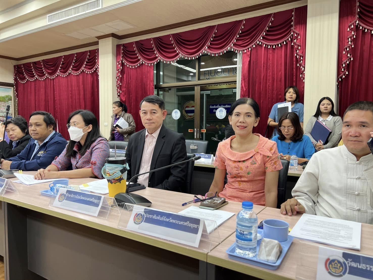 พช.กรุงเก่า จัดการประชุมคณะกรรมการประสานและขับเคลื่อนนโยบายสานพลังประชารัฐประจำจังหวัดพระนครศรีอยุธยา (คสป.)ครั้งที่ 1/2568