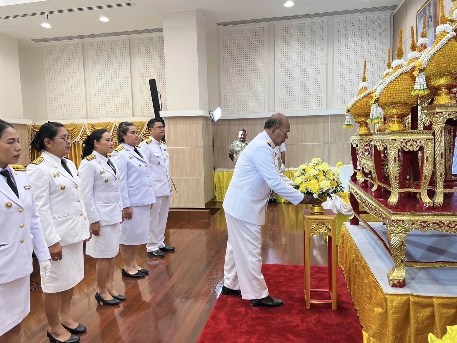 พช.กรุงเก่า ร่วมพิธีถวายราชสักการะเนื่องใน “วันพ่อขุนรามคำแหงมหาราช” ประจำปี พ.ศ. 2568