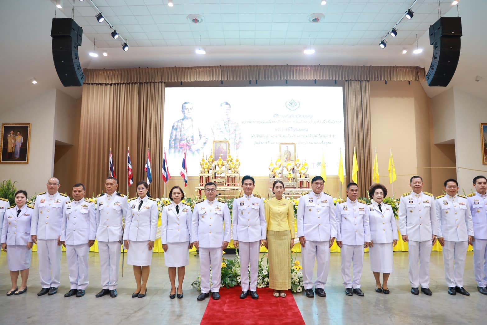 พช.อยุธยา ร่วมพิธี 3 ศาสนามหามงคล ถวายพระราชกุศลพระบาทสมเด็จพระเจ้าอยู่หัว เนื่องในโอกาสพระราชพิธีสมมงคลพระชนมายุเท่าพระบาทสมเด็จพระพุทธยอดฟ้าจุฬาโลกมหาราช