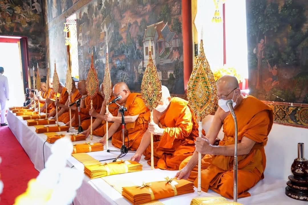พช.อยุธยา ร่วมพิธีเจริญพระพุทธมนต์ ถวายพระราชกุศล พระบาทสมเด็จพระเจ้าอยู่หัว เนื่องในโอกาสพระราชพิธีสมมงคลพระชนมายุเท่าพระบาทสมเด็จพระพุทธยอดฟ้าจุฬาโลกมหาราช