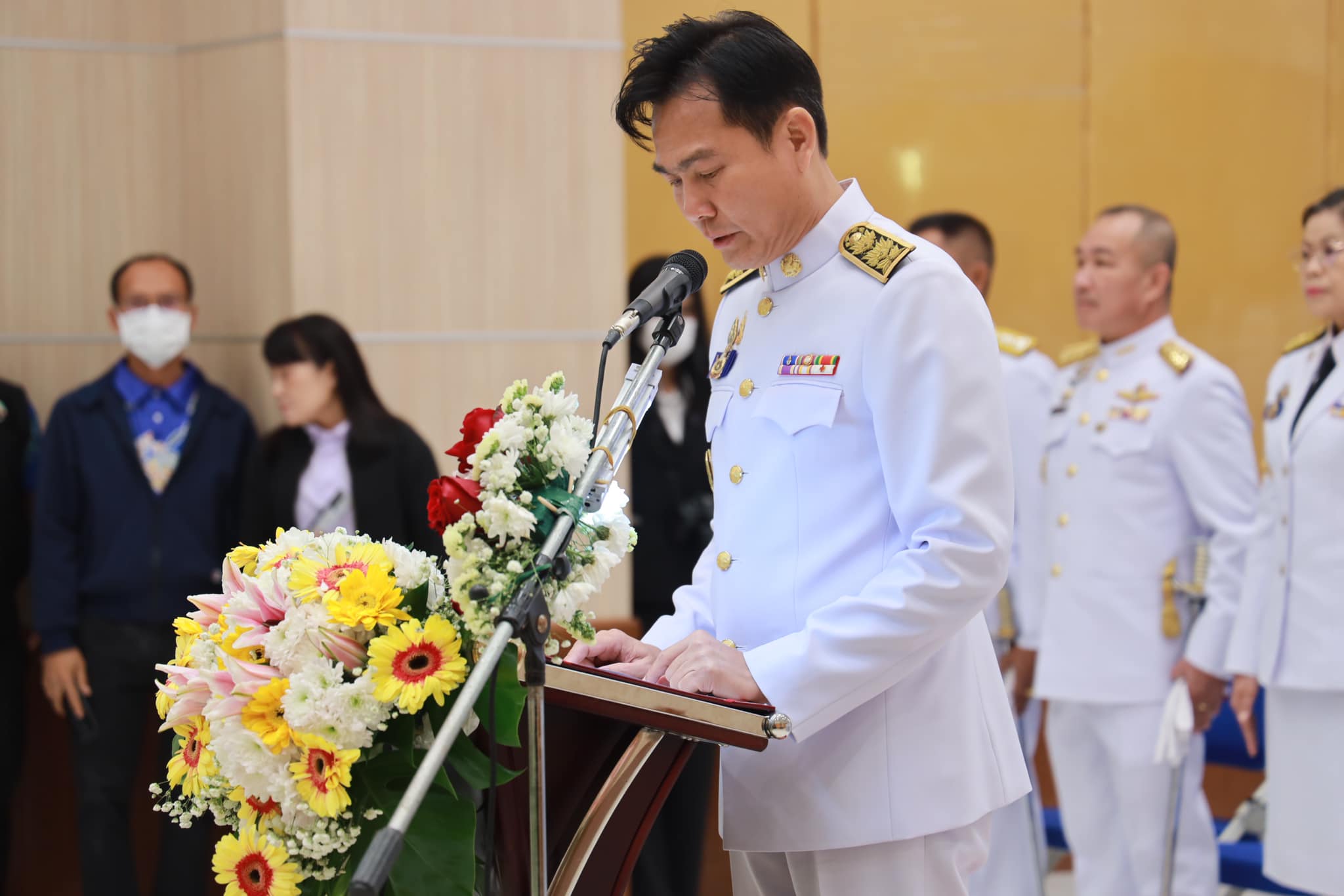 พช.กรุงเก่า ร่วมพิธีถวายราชสักการะเนื่องใน “วันพ่อขุนรามคำแหงมหาราช” ประจำปี พ.ศ. 2568