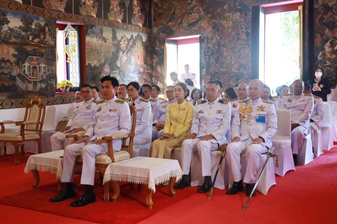 พช.อยุธยา ร่วมพิธีเจริญพระพุทธมนต์ ถวายพระราชกุศล พระบาทสมเด็จพระเจ้าอยู่หัว เนื่องในโอกาสพระราชพิธีสมมงคลพระชนมายุเท่าพระบาทสมเด็จพระพุทธยอดฟ้าจุฬาโลกมหาราช