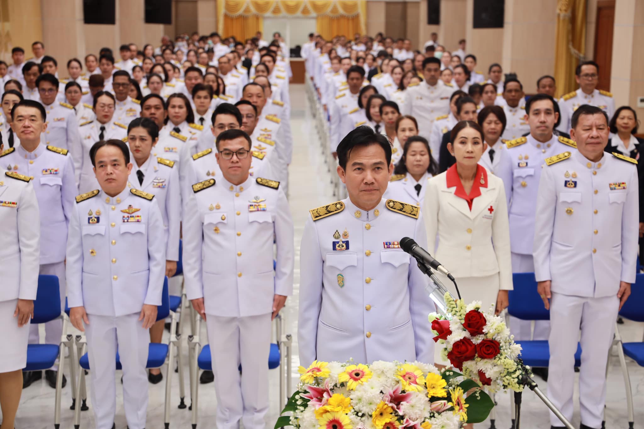 พช.กรุงเก่า ร่วมพิธีถวายราชสักการะเนื่องใน “วันพ่อขุนรามคำแหงมหาราช” ประจำปี พ.ศ. 2568