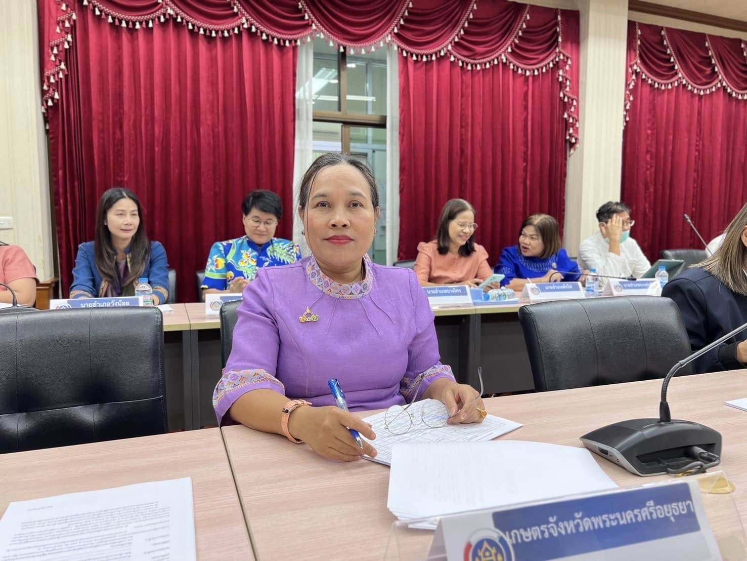 พช.กรุงเก่า จัดการประชุมคณะกรรมการประสานและขับเคลื่อนนโยบายสานพลังประชารัฐประจำจังหวัดพระนครศรีอยุธยา (คสป.)ครั้งที่ 1/2568