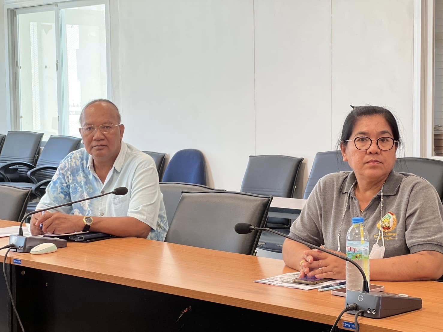 พช.อยุธยา เข้าร่วมการประชุมชี้แจงแนวทางการดำเนินงานโครงการพัฒนาชุมชนใสสะอาด ประจำปีงบประมาณ พ.ศ.2568