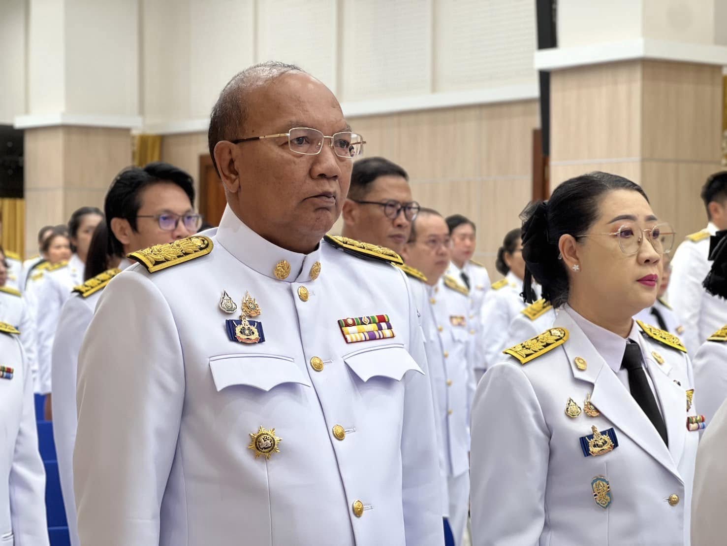 พช.กรุงเก่า ร่วมพิธีถวายราชสักการะเนื่องใน “วันพ่อขุนรามคำแหงมหาราช” ประจำปี พ.ศ. 2568