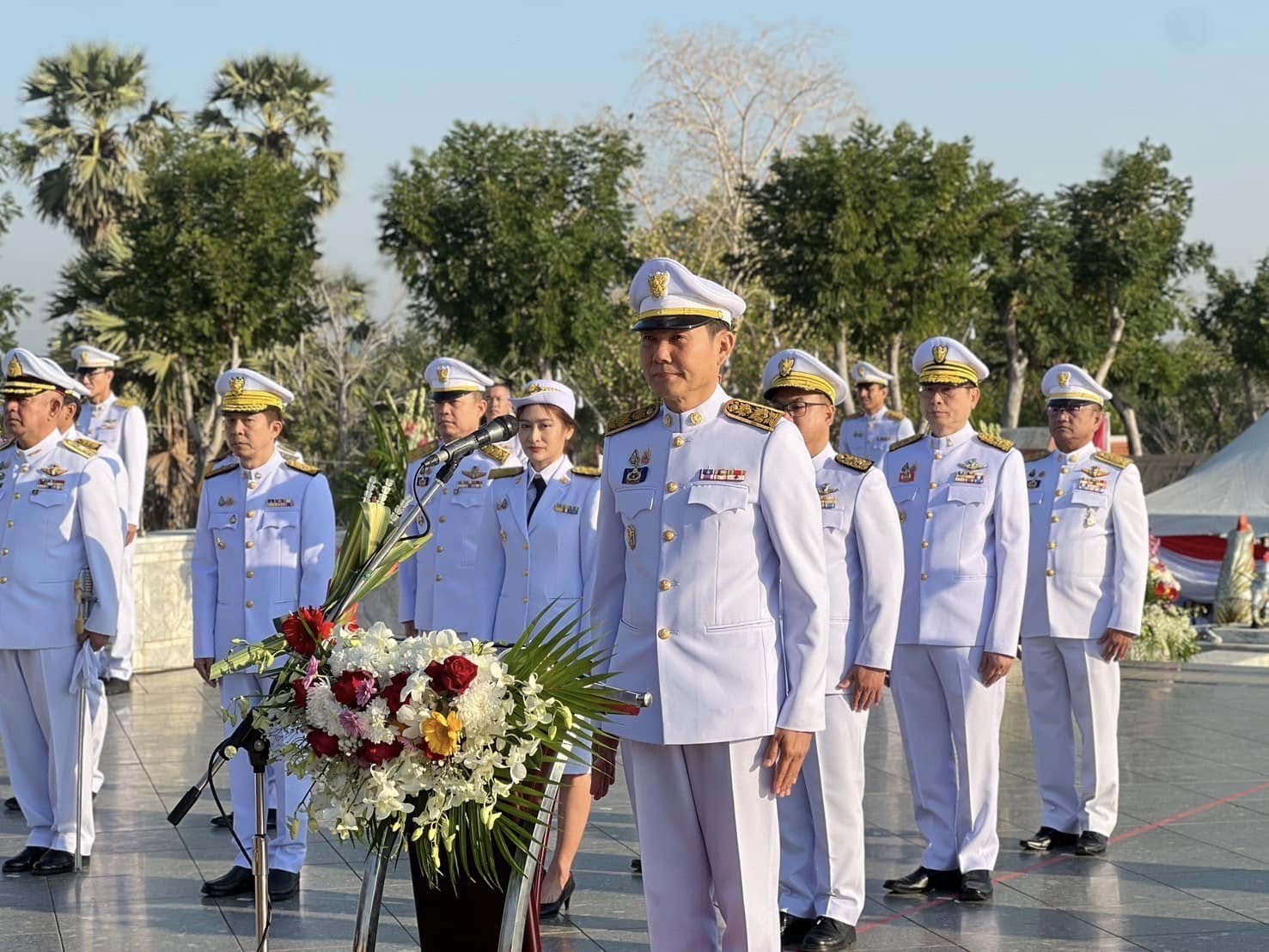 พช.กรุงเก่า ร่วมพิธีถวายราชสักการะและบวงสรวงดวงพระวิญญาณ “สมเด็จพระนเรศวรมหาราช” เพื่อแสดงความกตัญญูและน้อมรำลึกเนื่องใน “วันยุทธหัตถี”