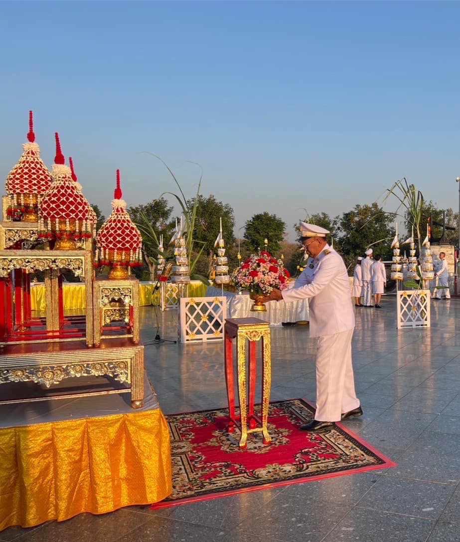 พช.กรุงเก่า ร่วมพิธีถวายราชสักการะและบวงสรวงดวงพระวิญญาณ “สมเด็จพระนเรศวรมหาราช” เพื่อแสดงความกตัญญูและน้อมรำลึกเนื่องใน “วันยุทธหัตถี”