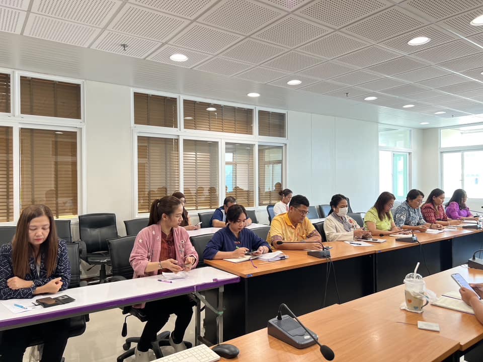 พช.อยุธยา จัดทำนวัตกรรมในการสร้างความโปร่งใสในมิติที่ 5 ตามโครงการพัฒนาชุมชนใสสะอาดประจำปีงบประมาณ 2568