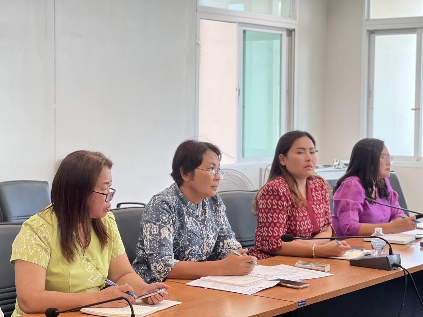 พช.อยุธยา จัดทำนวัตกรรมในการสร้างความโปร่งใสในมิติที่ 5 ตามโครงการพัฒนาชุมชนใสสะอาดประจำปีงบประมาณ 2568