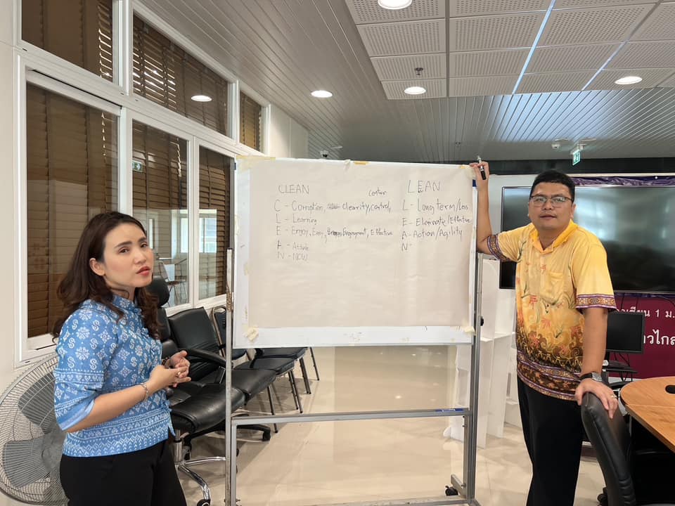 พช.อยุธยา จัดทำนวัตกรรมในการสร้างความโปร่งใสในมิติที่ 5 ตามโครงการพัฒนาชุมชนใสสะอาดประจำปีงบประมาณ 2568