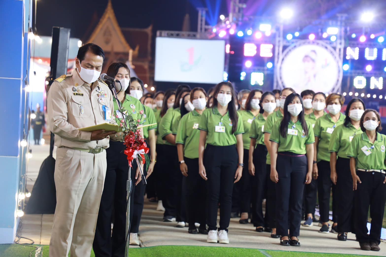 ทูลกระหม่อมหญิงอุบลรัตนราชกัญญา สิริวัฒนาพรรณวดี ทรงเปิดชมรมทูบีนัมเบอร์วันและศูนย์เพื่อนใจทูบีนัมเบอร์วัน และทรงติดตามการดำเนินงานโครงการทูบีนัมเบอร์วัน ที่จังหวัดพระนครศรีอยุธยา