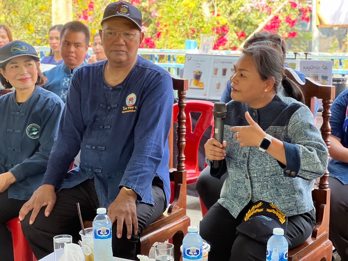 พช.อยุธยา ต้อนรับผู้ตรวจราชการกรมฯ ลงพื้นที่ร่วมกิจกรรม “โคก หนอง นา พาทัวร์” จังหวัดพระนครศรีอยุธยา