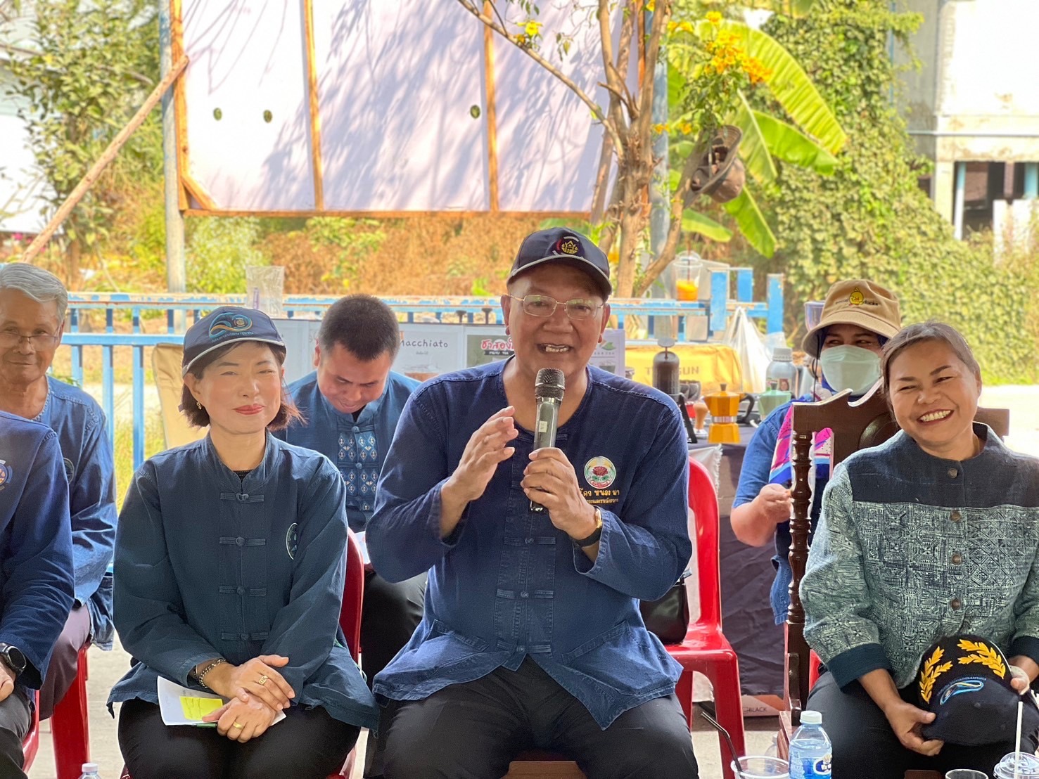 พช.อยุธยา ต้อนรับผู้ตรวจราชการกรมฯ ลงพื้นที่ร่วมกิจกรรม “โคก หนอง นา พาทัวร์” จังหวัดพระนครศรีอยุธยา