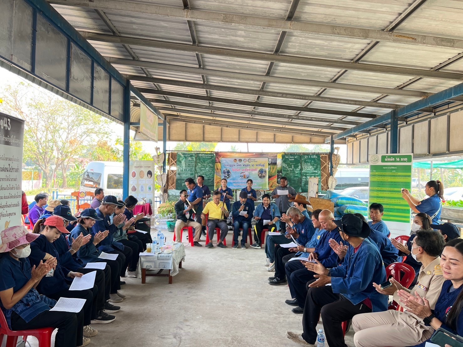 พช.อยุธยา ต้อนรับผู้ตรวจราชการกรมฯ ลงพื้นที่ร่วมกิจกรรม “โคก หนอง นา พาทัวร์” จังหวัดพระนครศรีอยุธยา