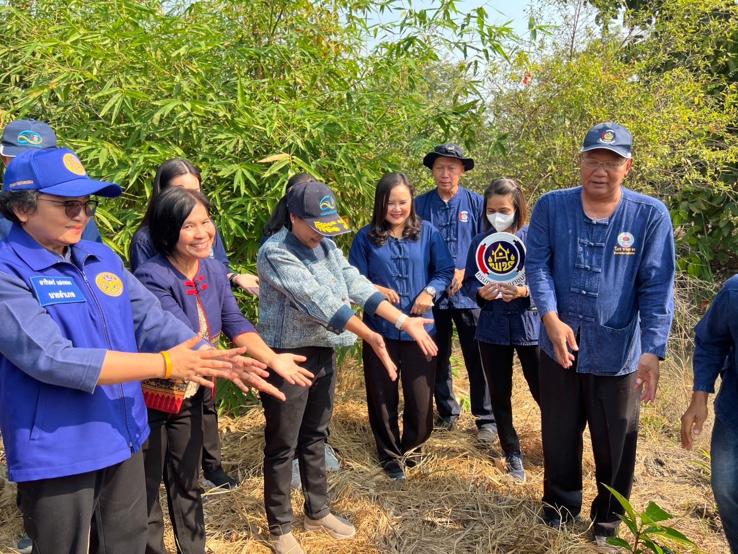 พช.อยุธยา ต้อนรับผู้ตรวจราชการกรมฯ ลงพื้นที่ร่วมกิจกรรม “โคก หนอง นา พาทัวร์” จังหวัดพระนครศรีอยุธยา