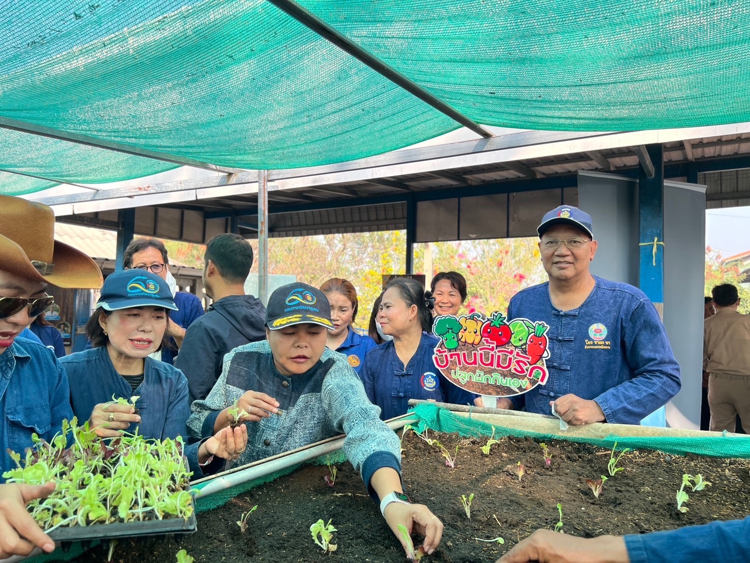 พช.อยุธยา ต้อนรับผู้ตรวจราชการกรมฯ ลงพื้นที่ร่วมกิจกรรม “โคก หนอง นา พาทัวร์” จังหวัดพระนครศรีอยุธยา